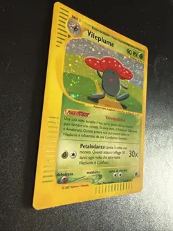 Pokemon Card - Vileplume - 31/165 - Holo Rare NM Ita Expedition Set - No Shining - Image 4