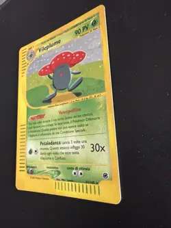 Pokemon Card - Vileplume - 31/165 - Holo Rare NM Ita Expedition Set - No Shining - Image 5
