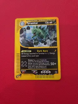 Pokemon Tyranitar Expedition Card 66/165 Rare Near Mint Condition Non Holo - Image 1