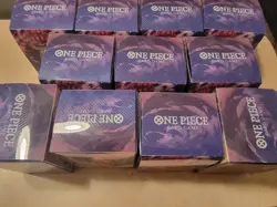 One Piece Card Game Gift Collection Deck Box Lot Of 11 - Image 1