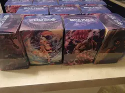 One Piece Card Game Gift Collection Deck Box Lot Of 11 - Image 2