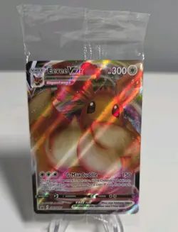 Eevee VMAX SWSH087 Full Art Holo Sealed Promo Card Pokemon TCG: Shining Fates - Image 2