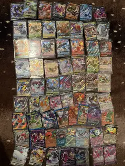 Pokemon TCG (Lot Of 65) EX Cards All Are In NM Condition no duplicates - Image 1