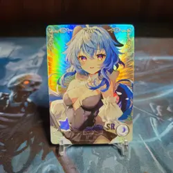Goddess Story Waifu Anime Card-Genshin Impact-Ganyu-NS-2M09SR-14 - Image 1