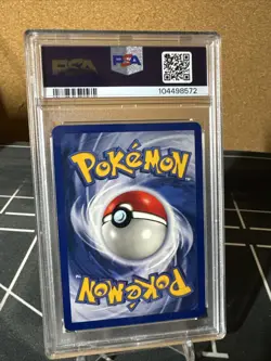 Pokemon Ivysaur Card 30/102 Shadowless Base Set 1999 PSA 8 NM-MT WOTC Vintage - Image 2