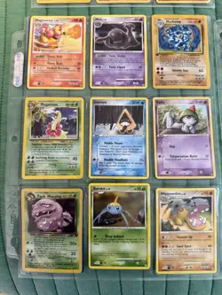 Lot Of 165 Pokemon Cards Dark Slowbro And Other Hologram And Reg Cards - Image 1