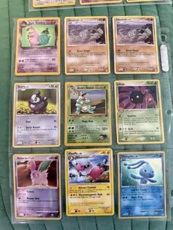 Lot Of 165 Pokemon Cards Dark Slowbro And Other Hologram And Reg Cards - Image 2