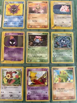 Lot Of 165 Pokemon Cards Dark Slowbro And Other Hologram And Reg Cards - Image 3