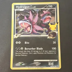 Hydreigon C lv.61 SWSH138 SWSH: Sword & Shield Promo Cards Holo - Image 1