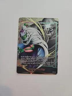 Dragon Ball Super Card Game E03-03 Piccolo Gold English Energy Marker - Image 1