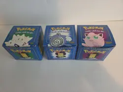 Pokemon Gold Burger King Cards 1999 Lot Of 3 Togepi Jugglypuff Poliwhirl - Image 2