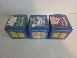 Pokemon Gold Burger King Cards 1999 Lot Of 3 Togepi Jugglypuff Poliwhirl - Image 3