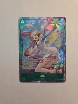 Uta (Alt Art) OP13-023 SR Carrying on His Will - ONE PIECE Card Game ENGLISH - Image 1