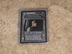 Star Wars Captain Gilad Pellaeon Ccg Card - Image 1