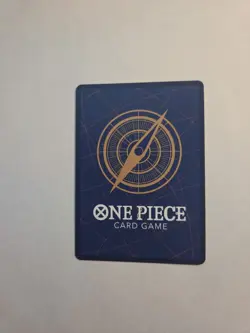 sengoku one piece parallel rare card op07-046 - Image 2
