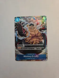 OP11-058TR Monkey.D.Luffy op13 English One Piece TCG Card - Image 1