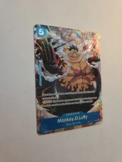 OP11-058TR Monkey.D.Luffy op13 English One Piece TCG Card - Image 2