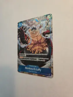 OP11-058TR Monkey.D.Luffy op13 English One Piece TCG Card - Image 3
