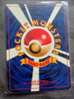 Pokemon TCG Umbreon Holo Rare Card No. 197 Neo Discovery Set Japanese Vintage - Image 2