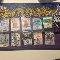 Pokemon Card EX Lot 10 All Near Mint - Image 1