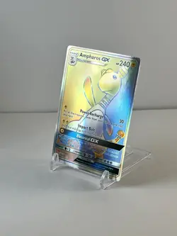 Ampharos GX 185/181 Secret Rare Pokemon Team Up - Custom Cards - Image 1