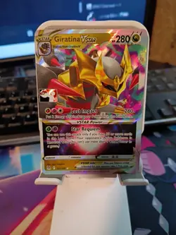 Giratina Vstar Pokemon Prize Pack Series 3 Promo Pokemon Card NM/LP - Image 1