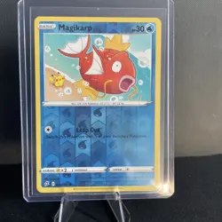 Magikarp 039/192 Reverse Holo Rebel Clash Pokemon Card NM - Image 1
