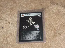 Star Wars Black SunFleet Ccg Card - Image 1