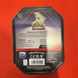 Pokemon TCG: trading Card Game Brand New Factory Sealed Tyranitar Tin - Image 2