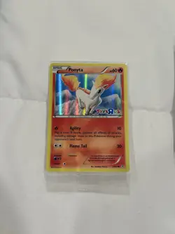 Pokemon English Ponyta 14/83 CARD 20th ANNIVERSARY GENERATIONS Toys"R"Us Sealed - Image 1