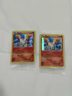 Pokemon English Ponyta 14/83 CARD 20th ANNIVERSARY GENERATIONS Toys"R"Us Sealed - Image 5