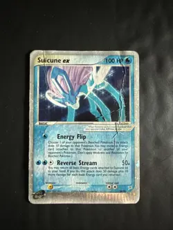 Pokemon Card - Suicune ex - 94/95 - Holo Rare Eng - EX Team Magma Vs Team Aqua - Image 1