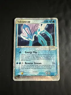 Pokemon Card - Suicune ex - 94/95 - Holo Rare Eng - EX Team Magma Vs Team Aqua - Image 2