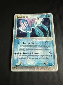 Pokemon Card - Suicune ex - 94/95 - Holo Rare Eng - EX Team Magma Vs Team Aqua - Image 3
