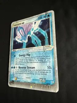 Pokemon Card - Suicune ex - 94/95 - Holo Rare Eng - EX Team Magma Vs Team Aqua - Image 5