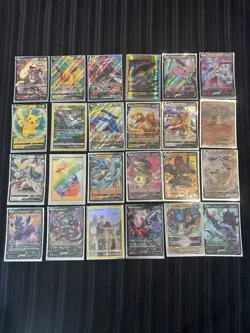 Pokemon Card Bundle - 20+ Ultra Rares VMAX, GX, V, EX - $75 Value - Image 1