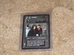 Star Wars The Emperor Ccg Card - Image 1