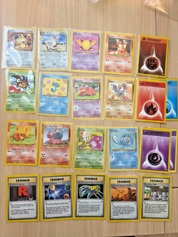 Pokemon TCG Vintage Early 2000s Original Series Base Neo Set Cards Bundle Lot 22 - Image 1