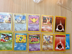 Pokemon TCG Vintage Early 2000s Original Series Base Neo Set Cards Bundle Lot 22 - Image 2