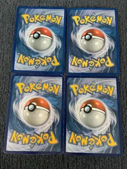 Lot of 4 JUMBO Oversized Pokemon Cards incl Charizard EX, Krookodile EX, Zoroark - Image 2