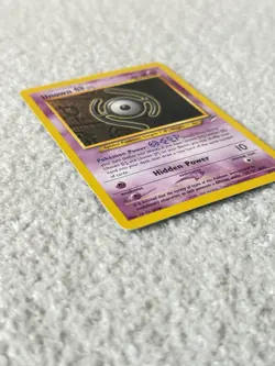 Unown [H] 28/105 Neo Destiny Regular Pokemon Card In Good Condition! 2000 - Image 3