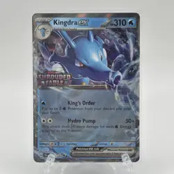 Kingdra EX - 012/064 Shrouded Fable Stamped Promo MINT/NM - Pokemon Card - Image 1