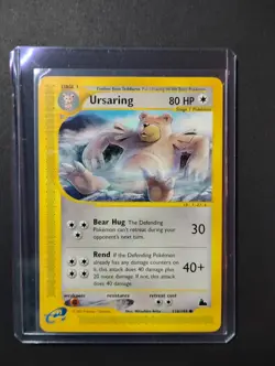 Ursaring 110/144 Skyridge Non-Holo 2003 WOTC Vintage E-Reader Pokemon Card NM - Image 3