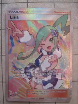 LISIA Trainer card (Full Art) 164/168 Celestial Storm 2018 Hologram Pokemon TCG - Image 1