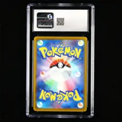 CGC NM/MINT+ 8.5 Nintendo 2023 Pokemon PTCG JPN . card- Pikachu - Image 2