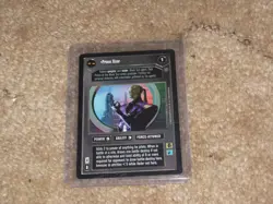 Star Wars Prince Xizor Ccg Card - Image 1