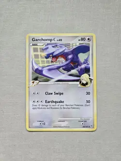 Pokemon TCG Garchomp C Supreme Victors 60/147 Platinum Uncommon Card - Image 1
