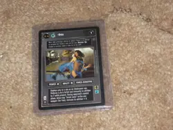 Star Wars Aica Ccg Card - Image 1