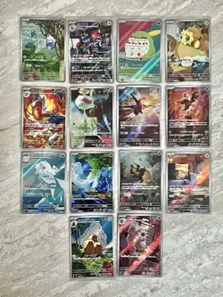 Pokemon TCG 14 Card AR Bundle (Japanese) - NM - Image 1