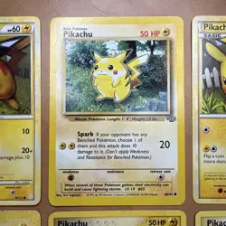 Pokemon Pikachu Bundle (1999-2010) X6Cards - Image 2